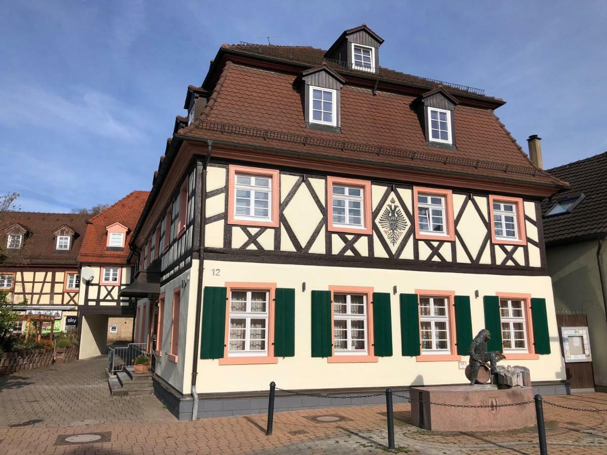 Wohnung 5 - Nur 5-10 Min Vom Europapark Ettenheim Ngoại thất bức ảnh